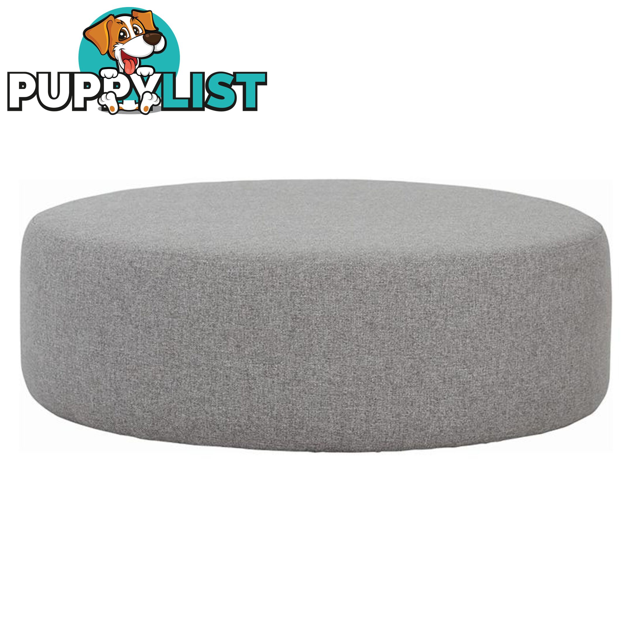 OMNI Ottoman 96cm - Pale Silver Colour - 236040 - 9334719007083