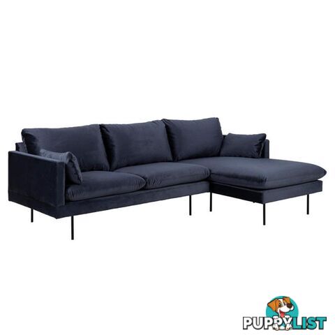 AKEMI 2 Seater Sofa with Right Chaise - Blue - AC-H000018905 - 5713941047687