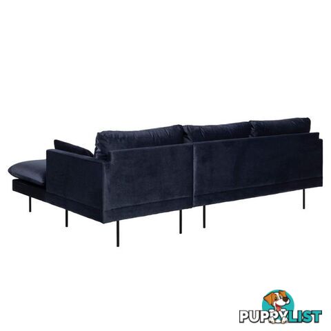 AKEMI 2 Seater Sofa with Right Chaise - Blue - AC-H000018905 - 5713941047687