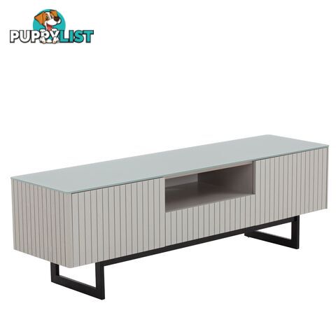 AKARI Entertainment TV Unit 160cm - Light Grey - DI-J9750 - 9334719011844