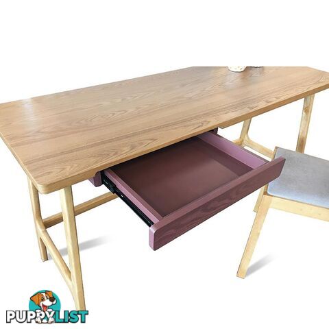 MOREY Study Desk Natural - Natural - 1349032 - 9334719005331