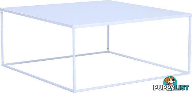 DARNELL Coffee Table 80cm - White - 132017 - 9334719004990