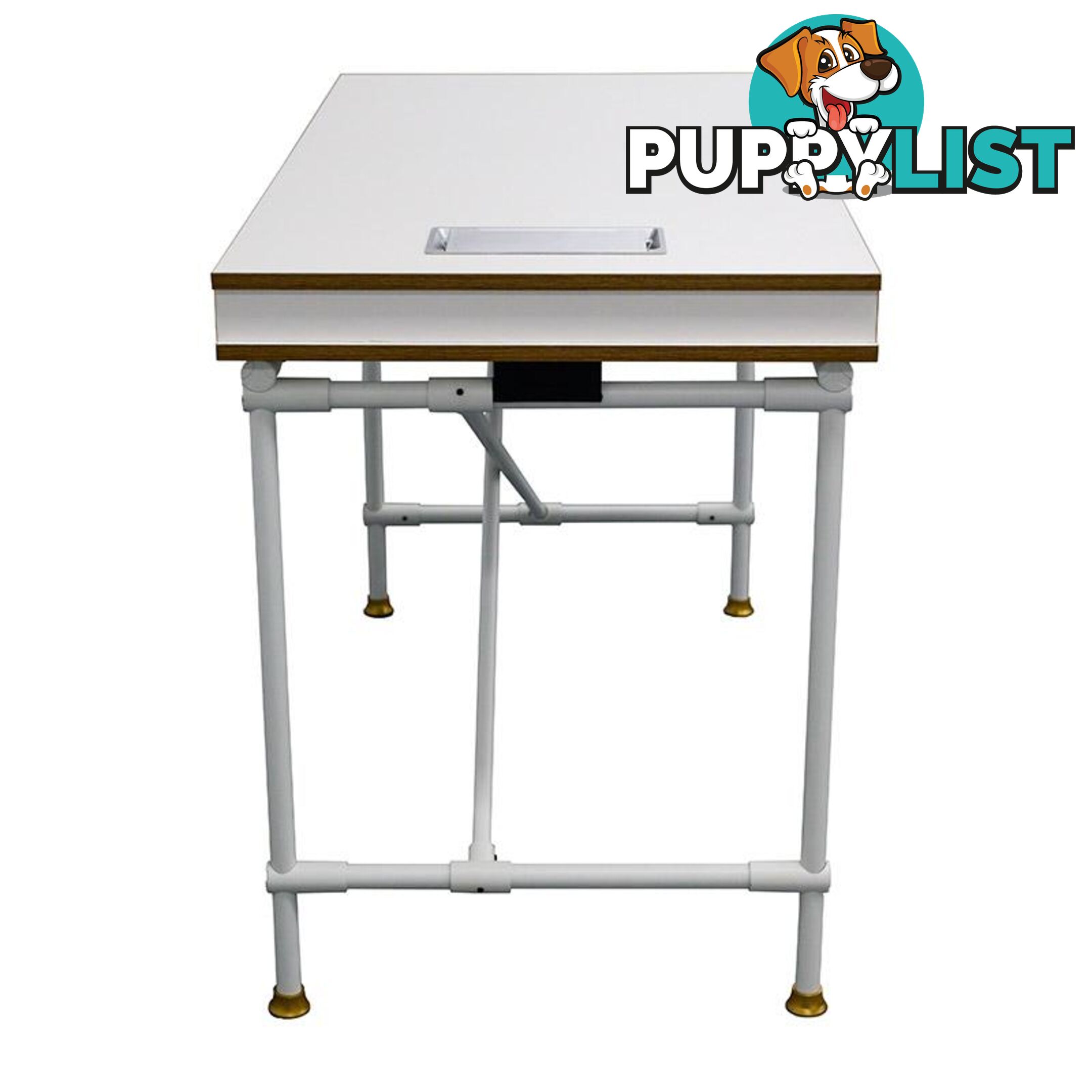 PARKER Study Desk 1.2M - White - WF-PW002C-W - 9334719004426