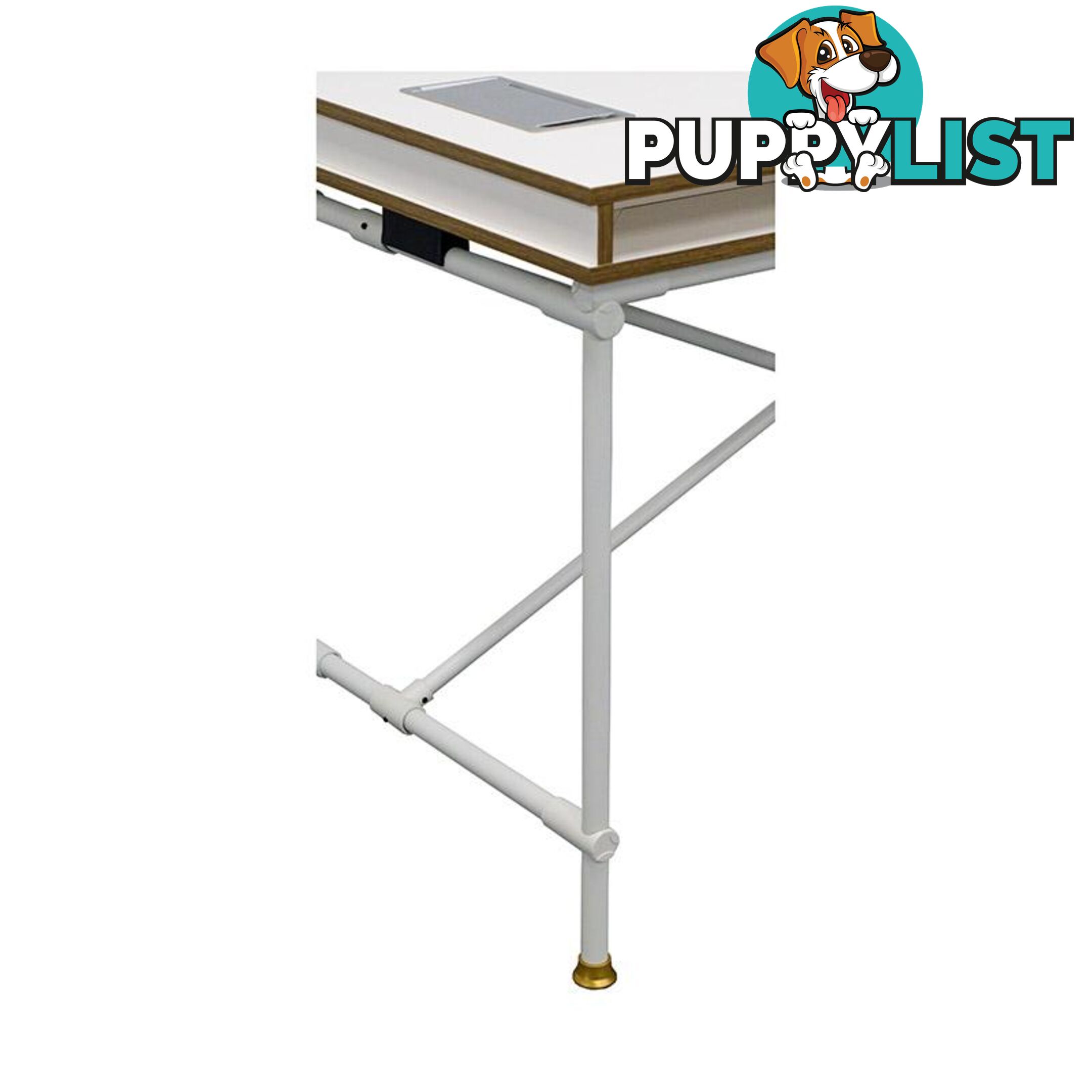 PARKER Study Desk 1.2M - White - WF-PW002C-W - 9334719004426