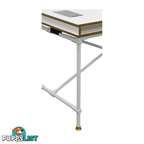 PARKER Study Desk 1.2M - White - WF-PW002C-W - 9334719004426