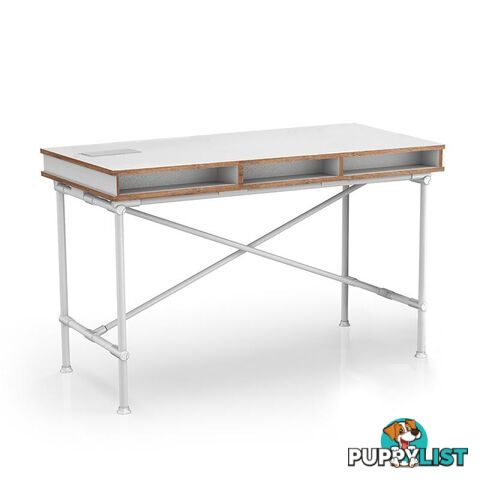 PARKER Study Desk 1.2M - White - WF-PW002C-W - 9334719004426