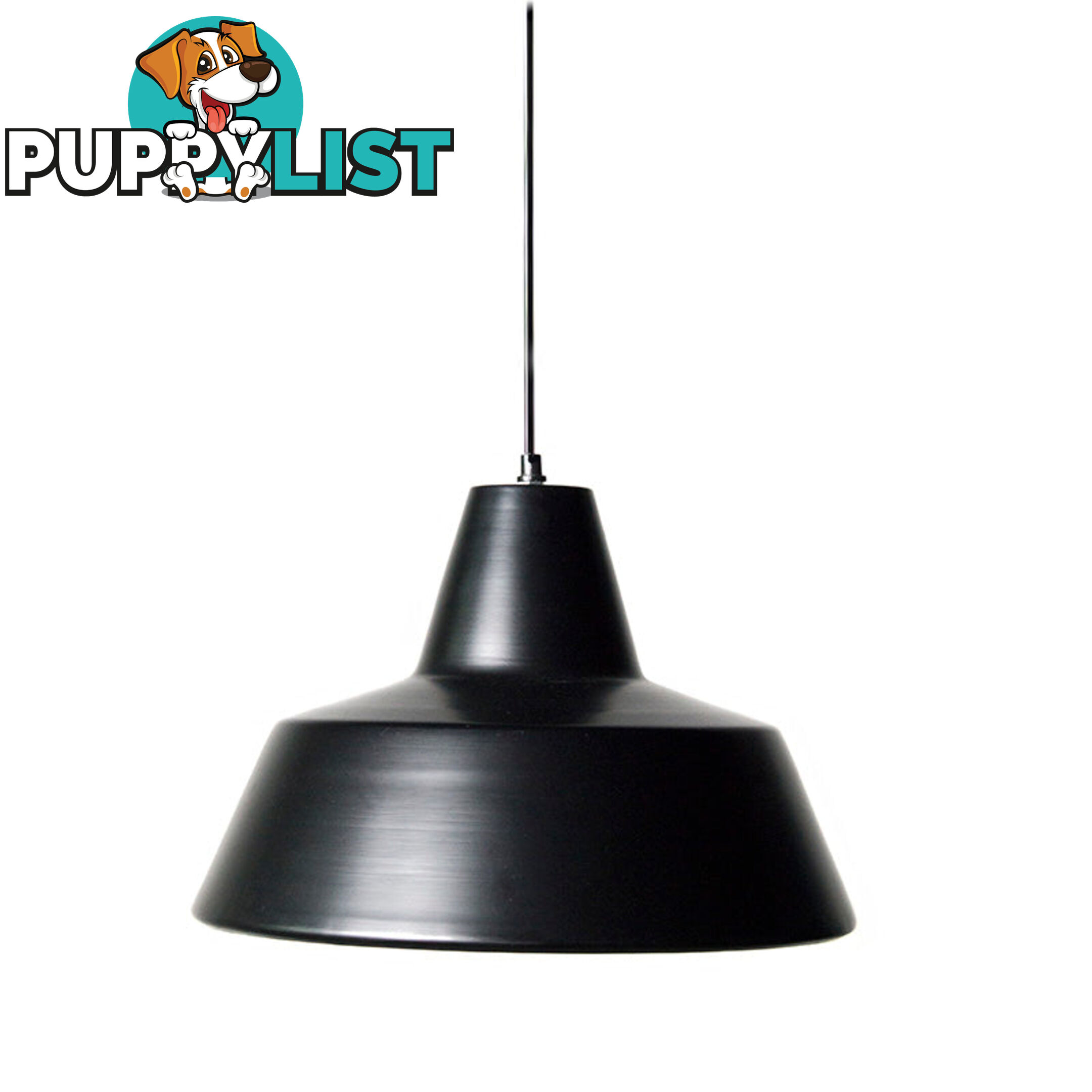 SAILOR Pendant Light - Black - 13002-BLK