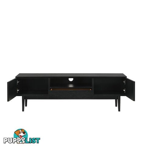 FANGO Entertainment TV Unit 160cm - Black - IVS-5189 - 9334719010649