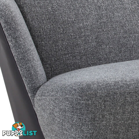 ASTRID 3 Seater Sofa - Grey - DI-NC4005 - 9334719011806