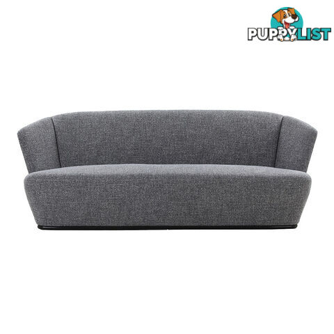 ASTRID 3 Seater Sofa - Grey - DI-NC4005 - 9334719011806