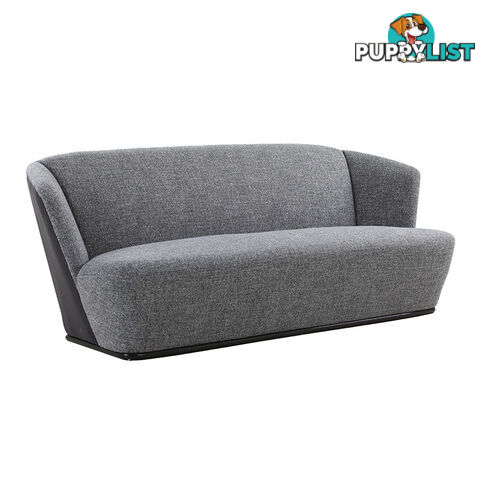 ASTRID 3 Seater Sofa - Grey - DI-NC4005 - 9334719011806