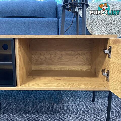 PUNTO Entertainment TV Unit - 1.5M Natural - AS-PUNTTU01 - 9334719010984