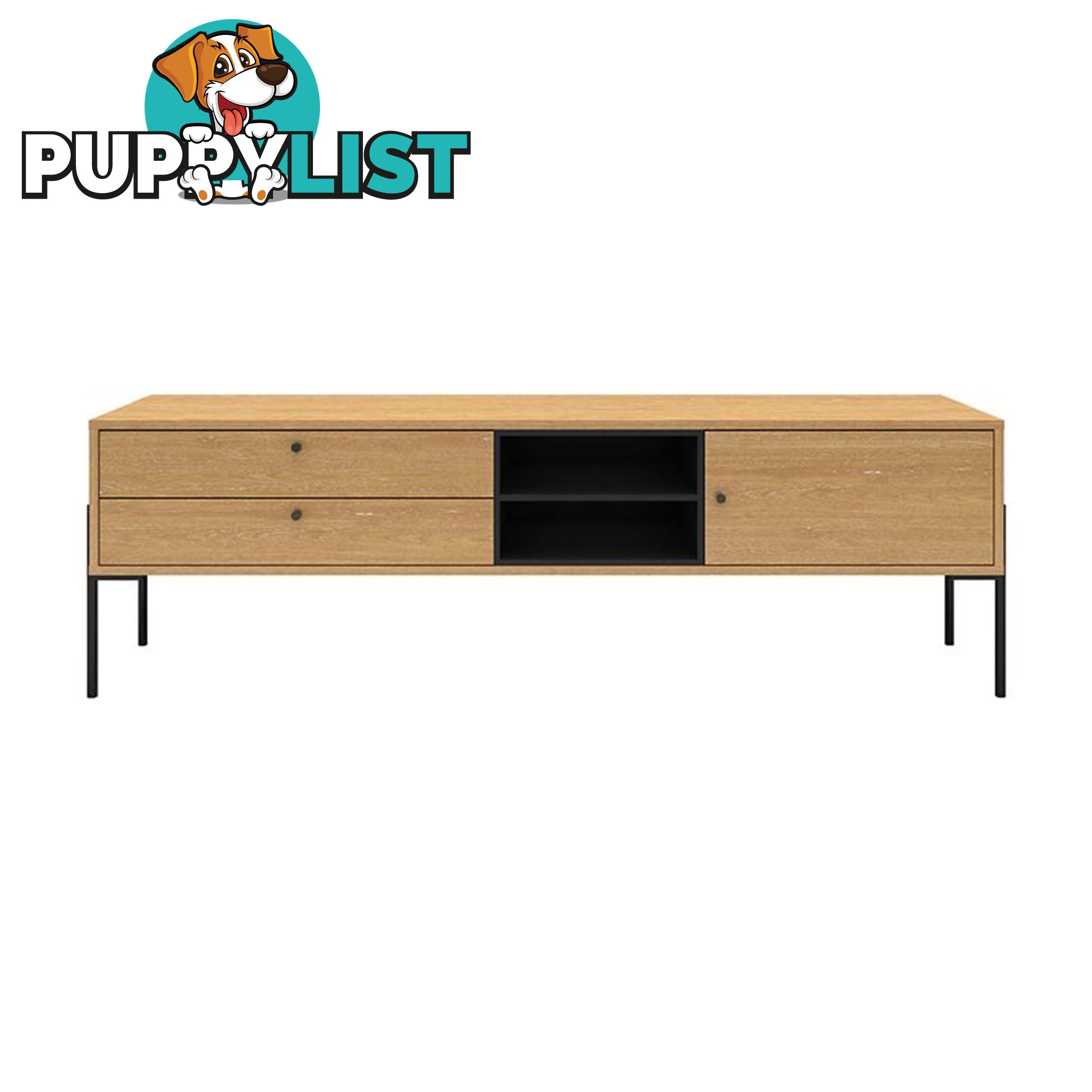 PUNTO Entertainment TV Unit - 1.5M Natural - AS-PUNTTU01 - 9334719010984