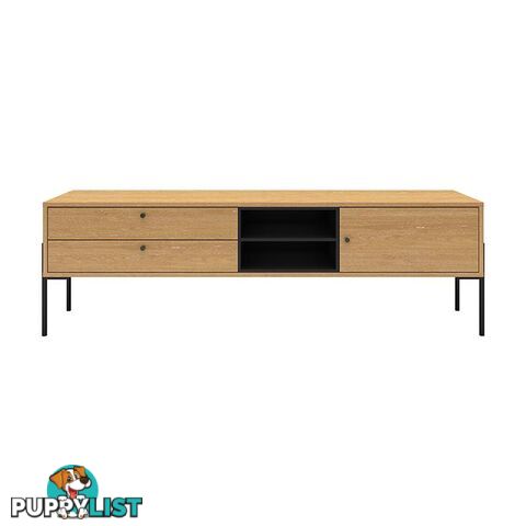 PUNTO Entertainment TV Unit - 1.5M Natural - AS-PUNTTU01 - 9334719010984