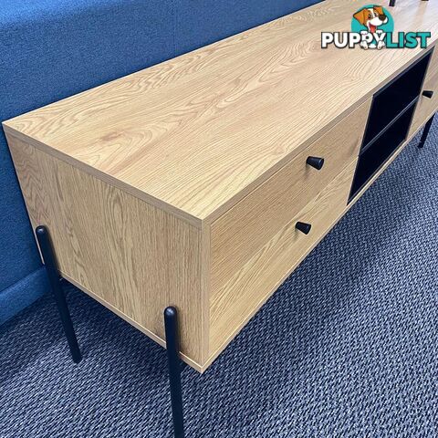 PUNTO Entertainment TV Unit - 1.5M Natural - AS-PUNTTU01 - 9334719010984