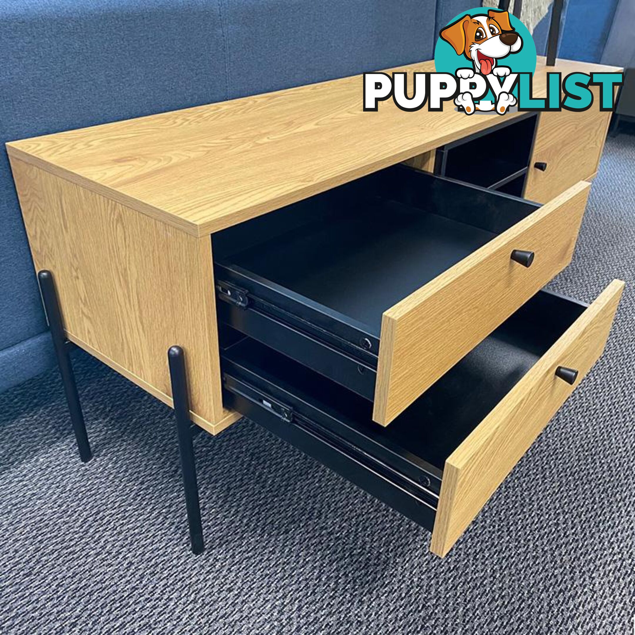 PUNTO Entertainment TV Unit - 1.5M Natural - AS-PUNTTU01 - 9334719010984