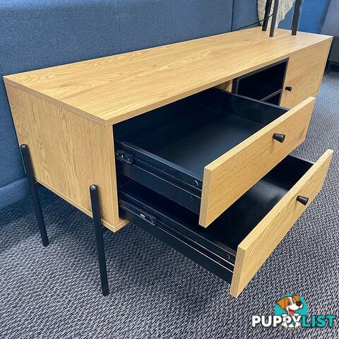 PUNTO Entertainment TV Unit - 1.5M Natural - AS-PUNTTU01 - 9334719010984