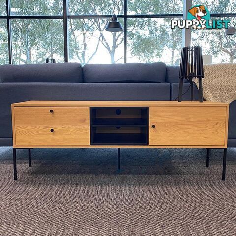 PUNTO Entertainment TV Unit - 1.5M Natural - AS-PUNTTU01 - 9334719010984