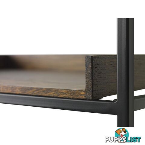 RIVOLI Display Unit Console 90cm - Smoke Oak / Black - 42053020 - 5704745089447