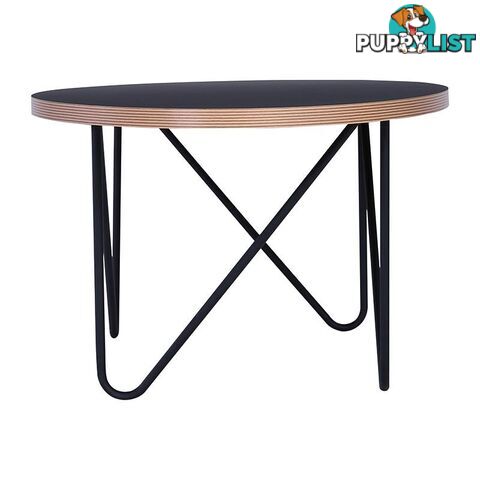 NARESH Coffee Table - Oval - Black - 134006 - 9334719005232