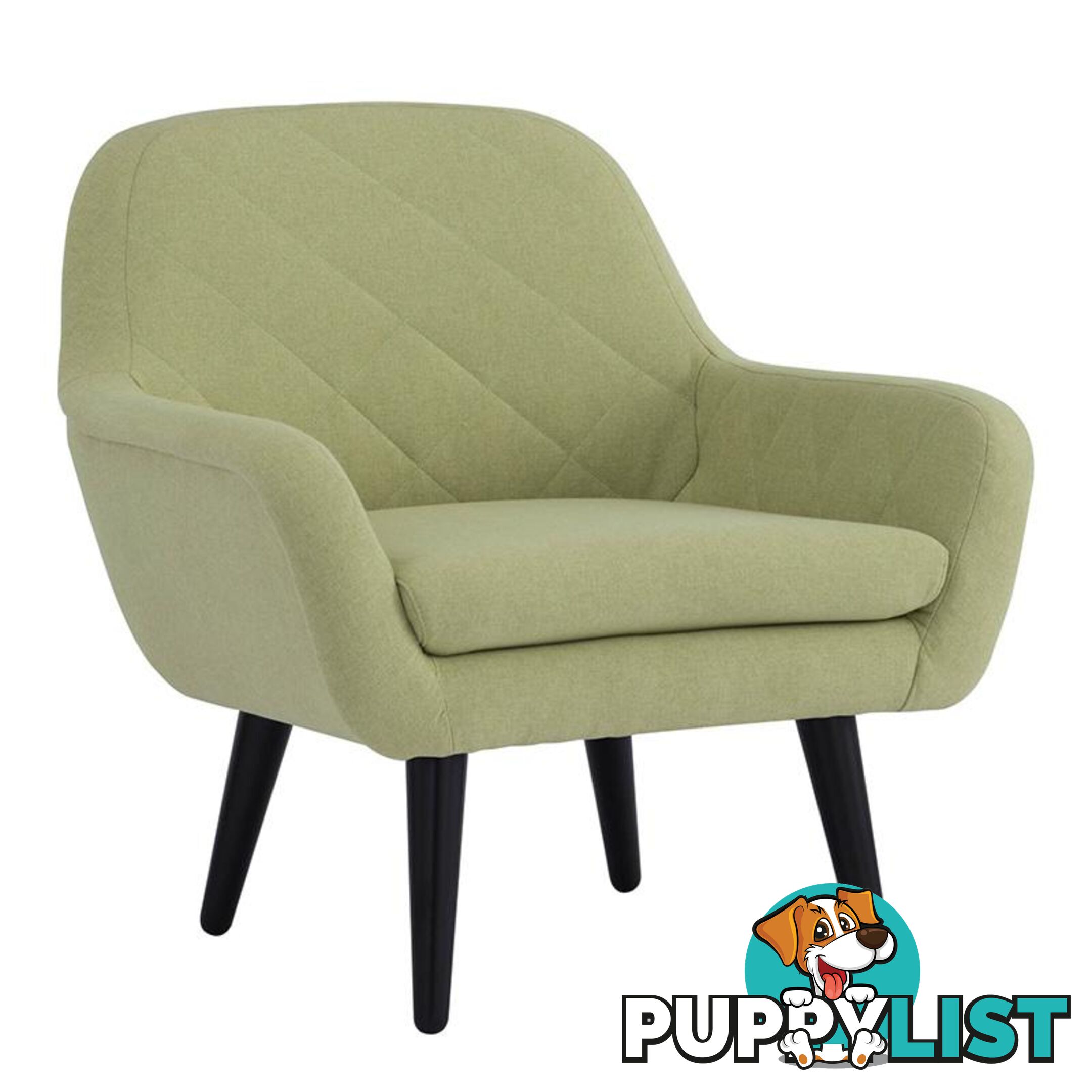 Sprinter Lounge Chair - Mint Green Colour - 231169 - 9334719000763