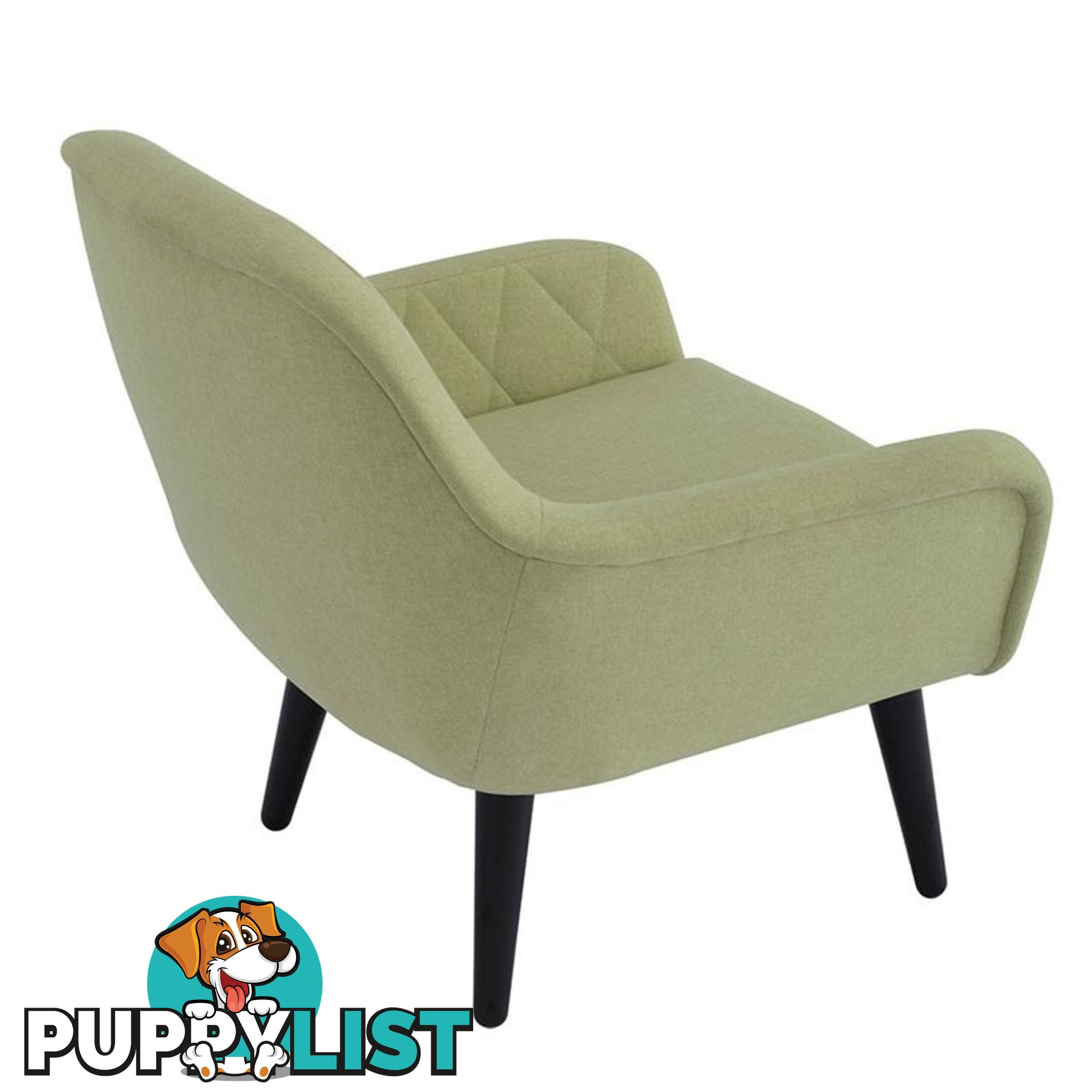 Sprinter Lounge Chair - Mint Green Colour - 231169 - 9334719000763