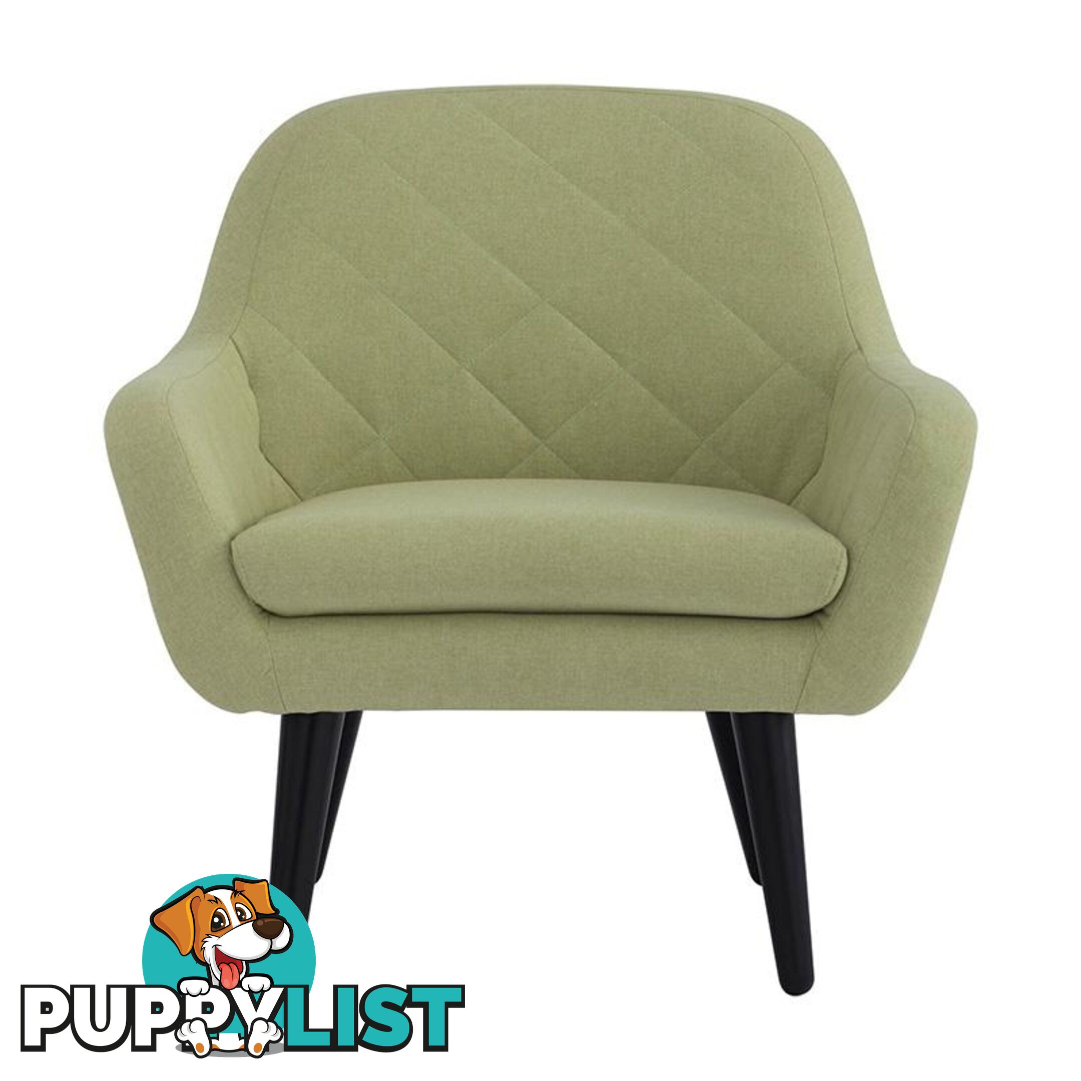 Sprinter Lounge Chair - Mint Green Colour - 231169 - 9334719000763