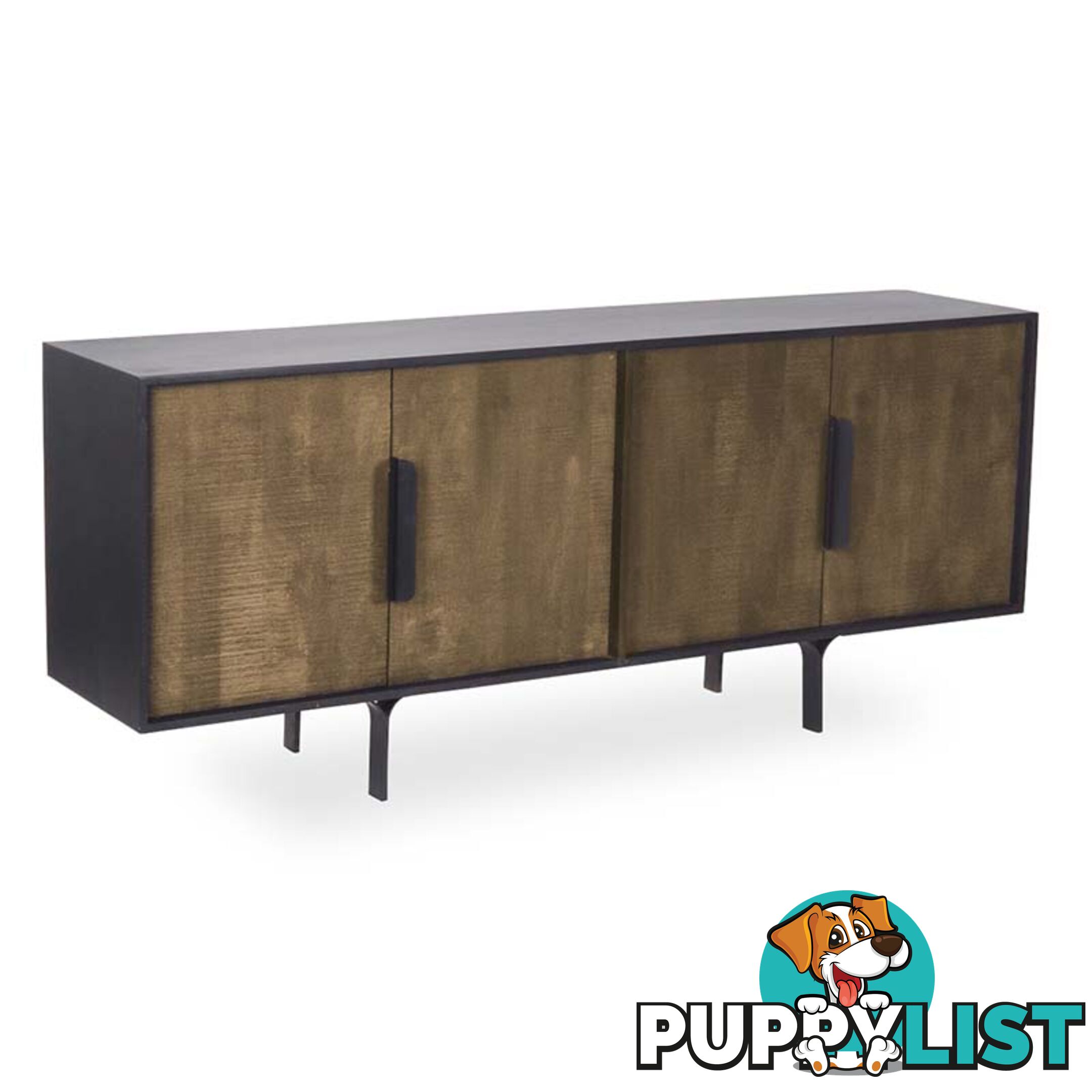 SAHARA Sideboard 180 cm Solid Mango Wood - Honey - LX-2107 - 9334719011912