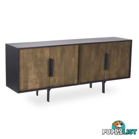 SAHARA Sideboard 180 cm Solid Mango Wood - Honey - LX-2107 - 9334719011912