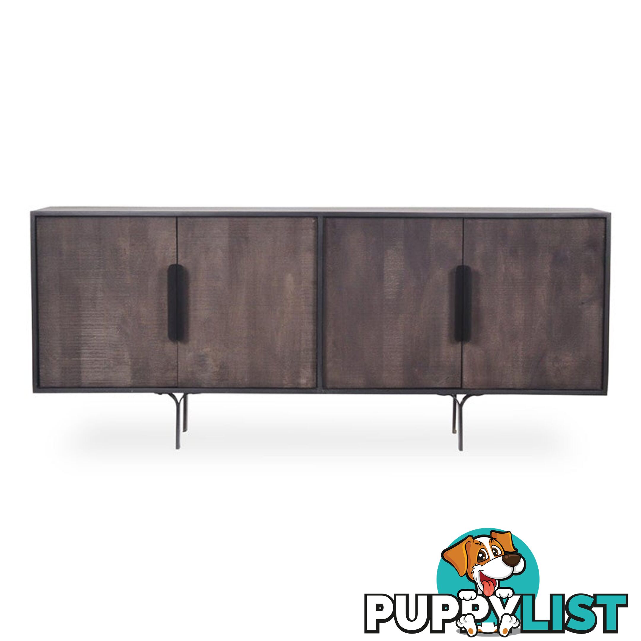 SAHARA Sideboard 180 cm Solid Mango Wood - Honey - LX-2107 - 9334719011912