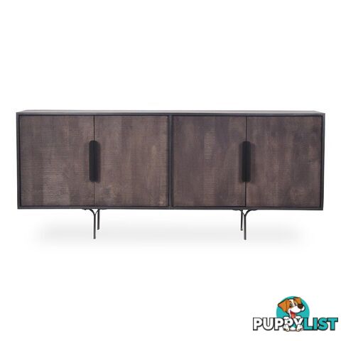 SAHARA Sideboard 180 cm Solid Mango Wood - Honey - LX-2107 - 9334719011912