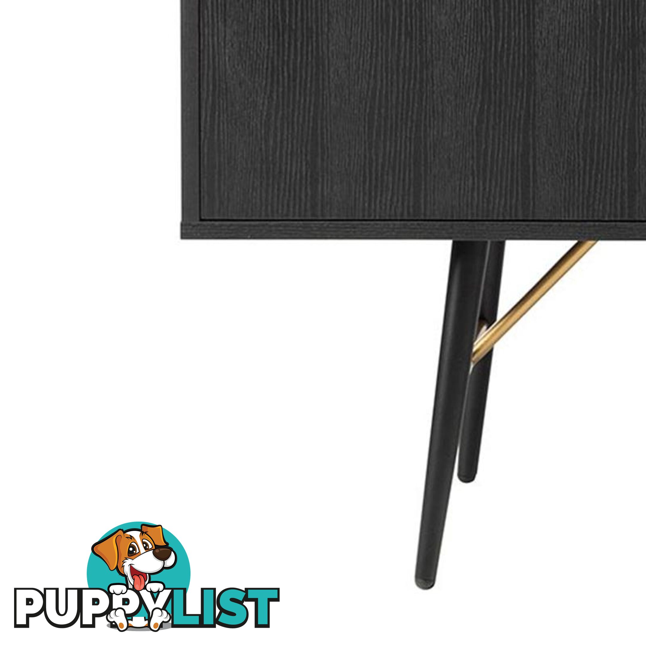 LUXE Sideboard 150cm - Black - AS-LUXSB01 - 9334719010915