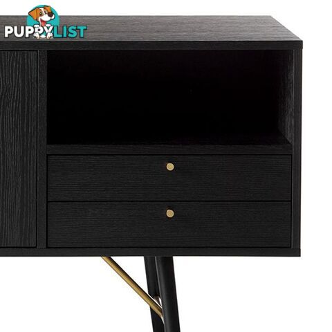 LUXE Sideboard 150cm - Black - AS-LUXSB01 - 9334719010915