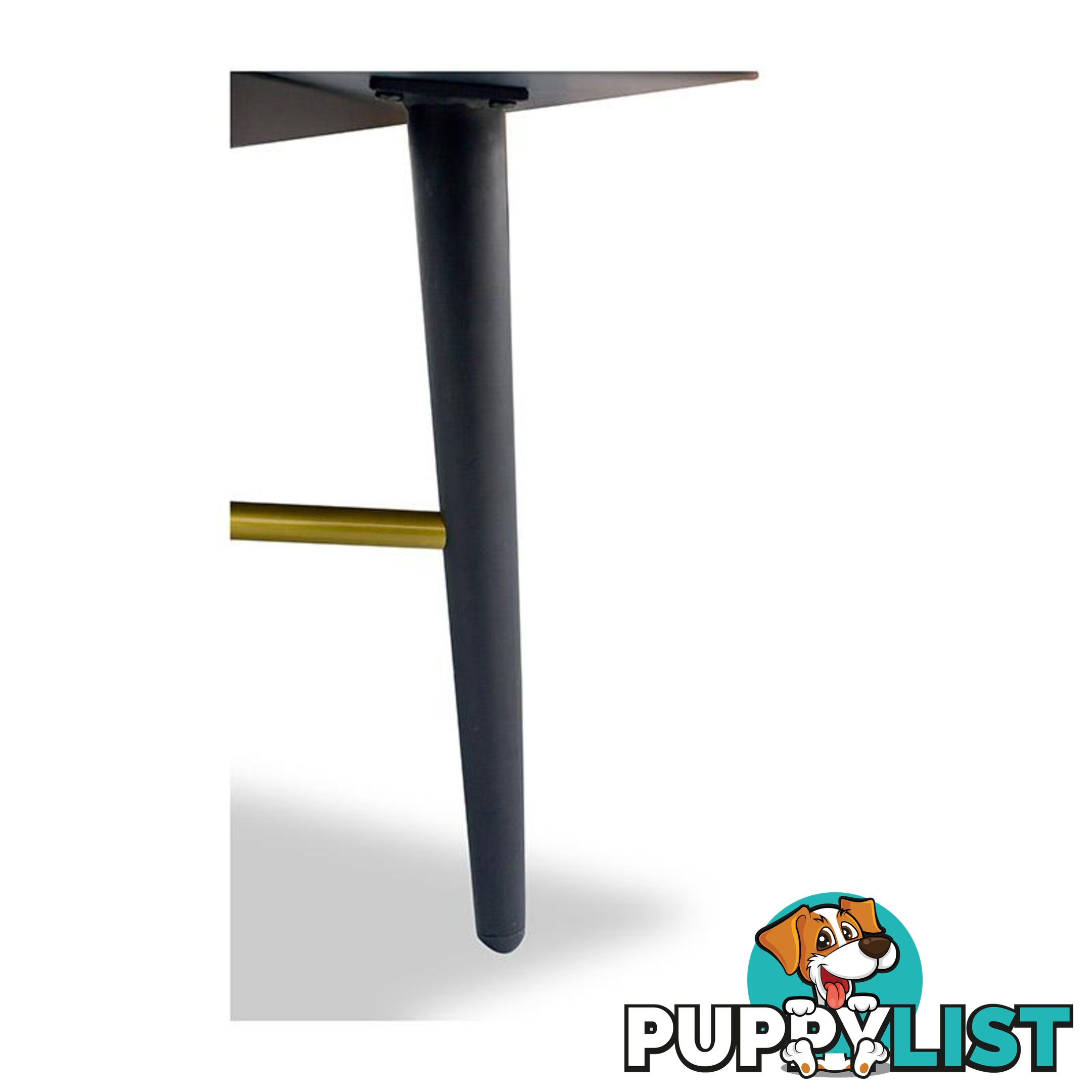 OMARI Sideboard 160cm - Black - DI-J9580-1 - 9334719001920