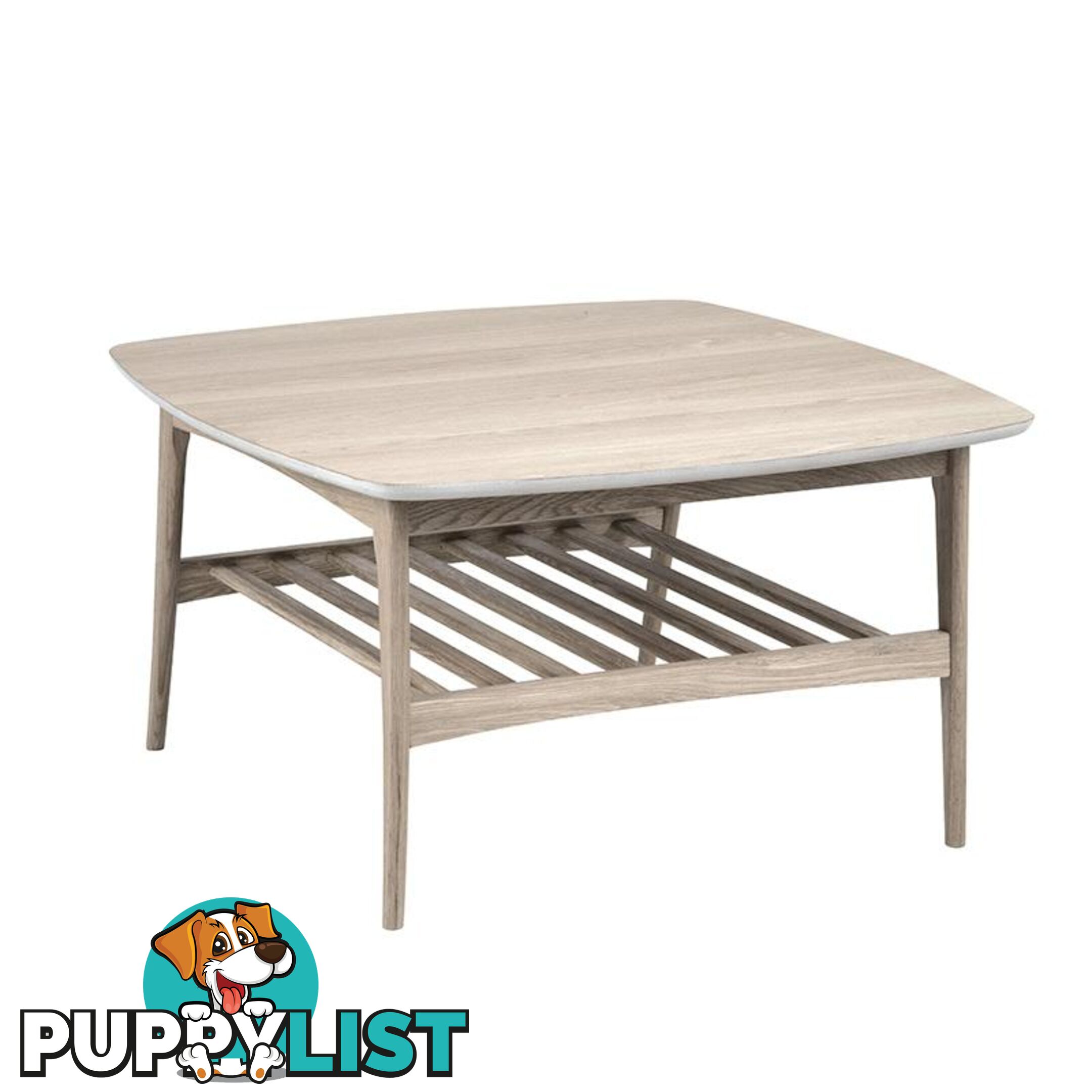 VIVEKA Coffee Table 80cm - Natural - AC-0000071711 - 5705994945126