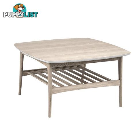 VIVEKA Coffee Table 80cm - Natural - AC-0000071711 - 5705994945126