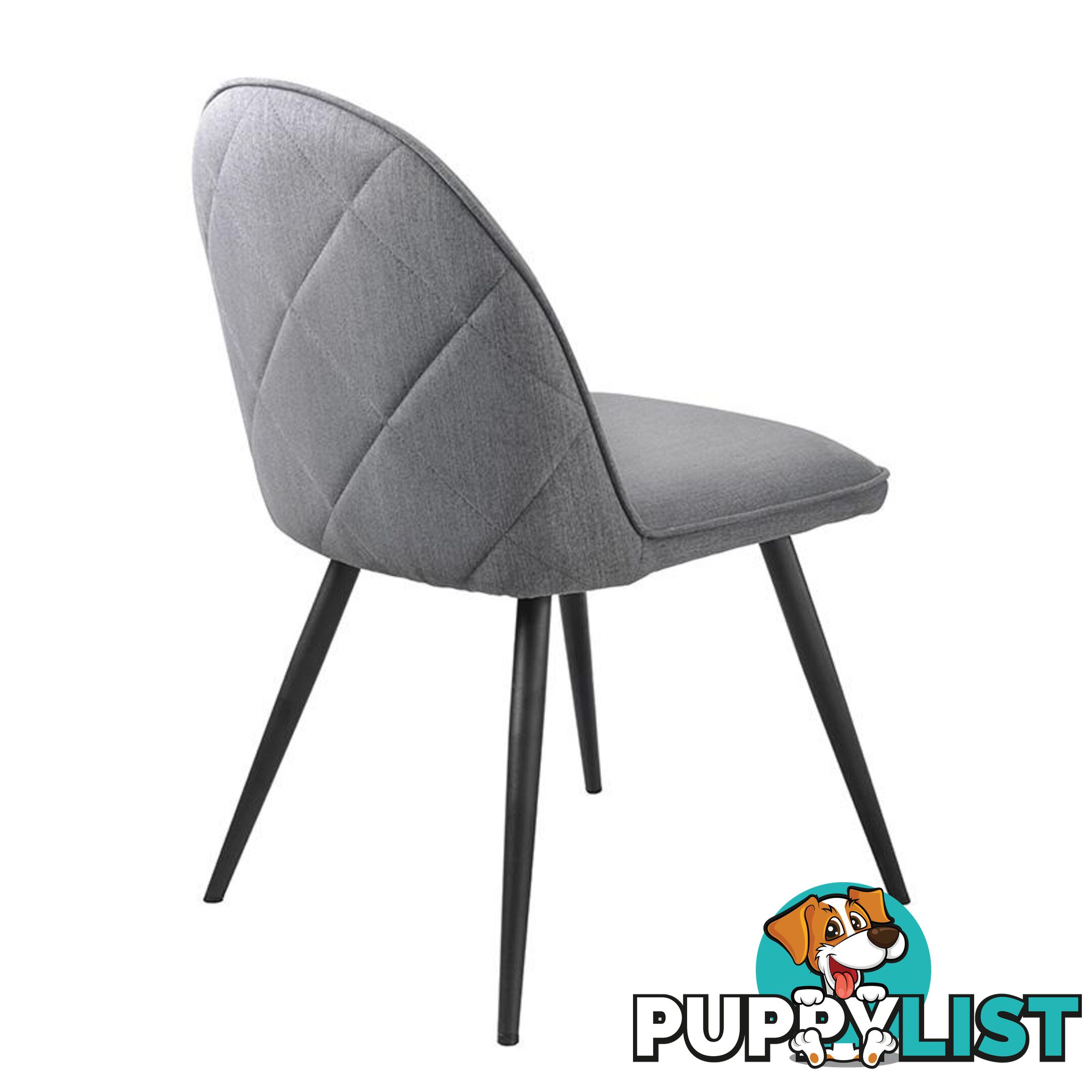 MINTO Dining Chair - Grey - 40230001 - 5704745084701