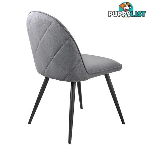 MINTO Dining Chair - Grey - 40230001 - 5704745084701