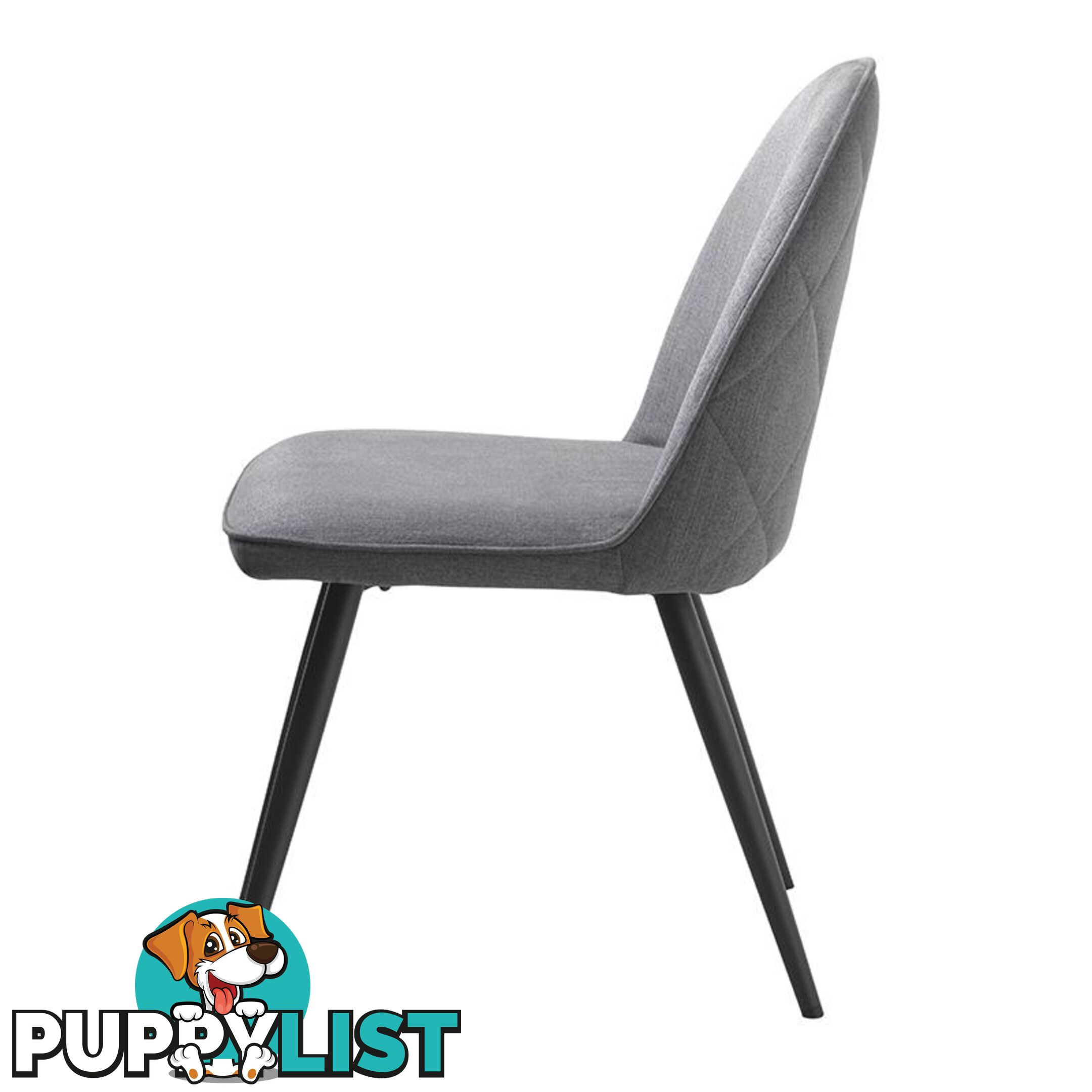 MINTO Dining Chair - Grey - 40230001 - 5704745084701