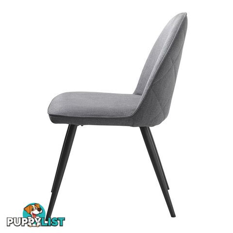 MINTO Dining Chair - Grey - 40230001 - 5704745084701