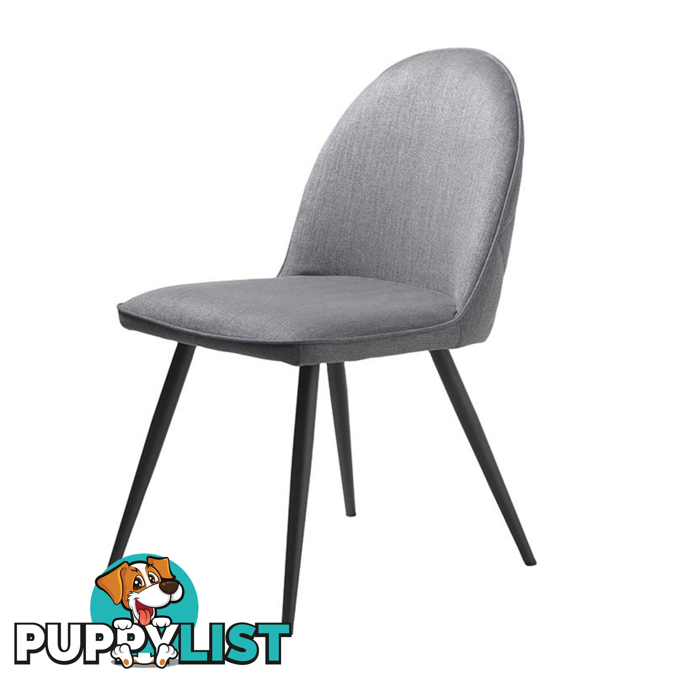 MINTO Dining Chair - Grey - 40230001 - 5704745084701