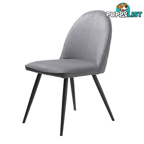 MINTO Dining Chair - Grey - 40230001 - 5704745084701