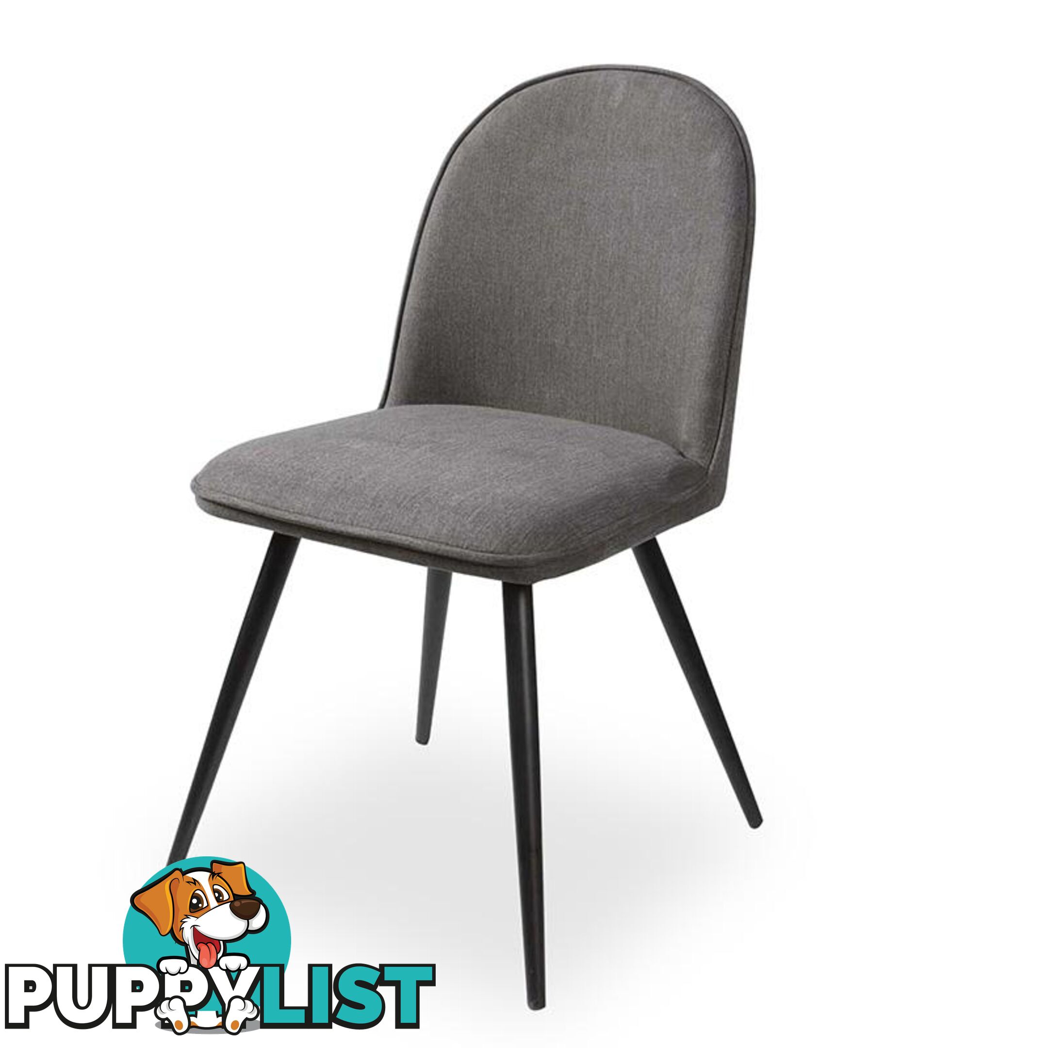 MINTO Dining Chair - Grey - 40230001 - 5704745084701