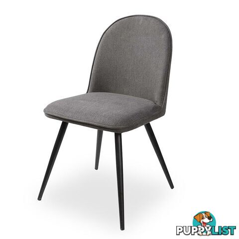 MINTO Dining Chair - Grey - 40230001 - 5704745084701