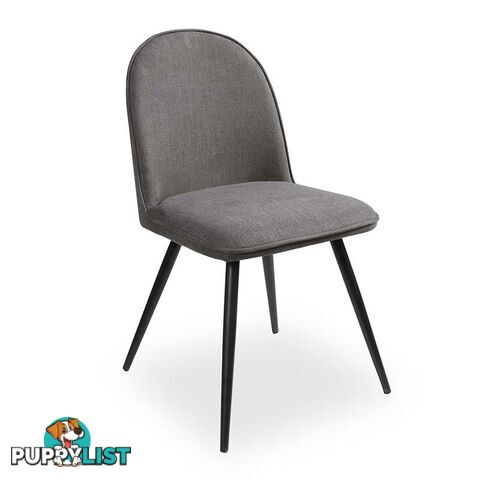 MINTO Dining Chair - Grey - 40230001 - 5704745084701