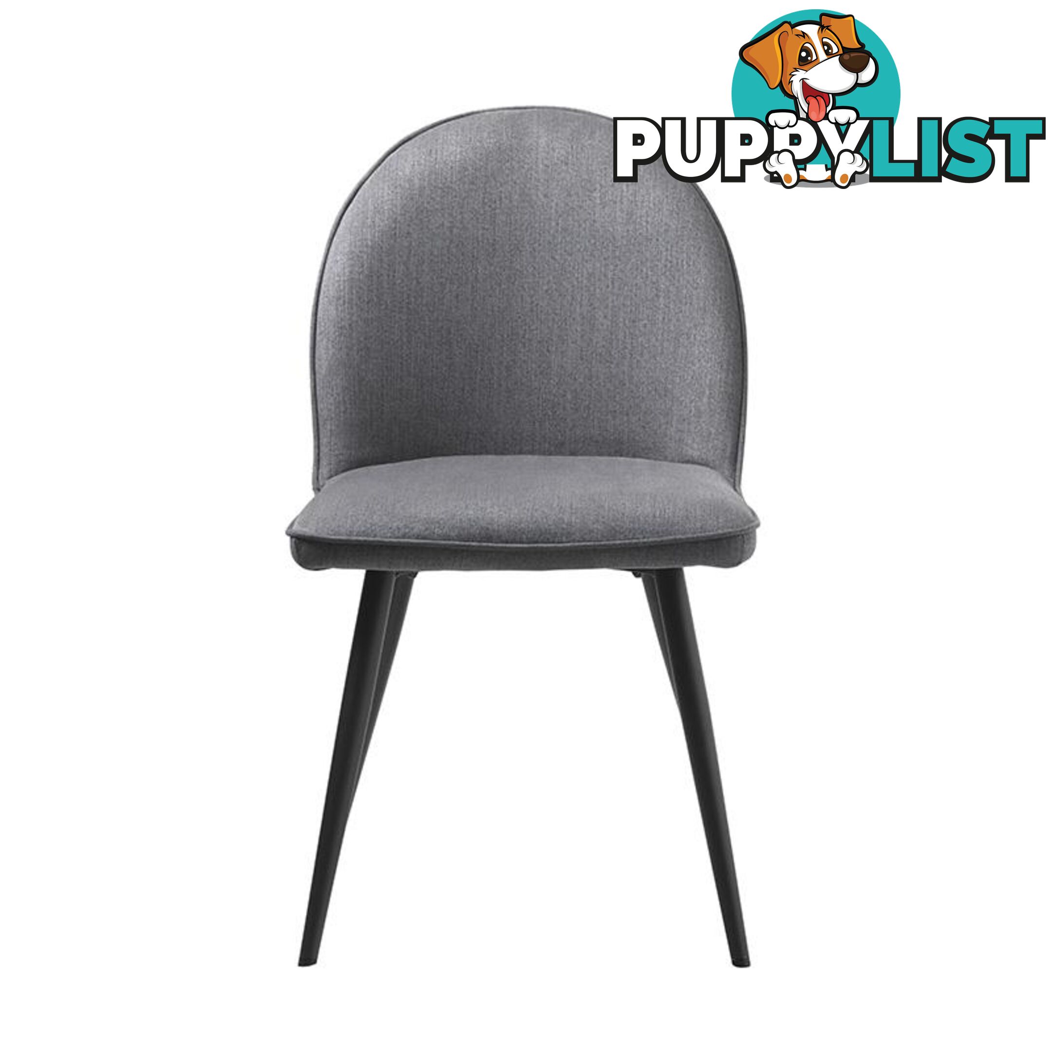 MINTO Dining Chair - Grey - 40230001 - 5704745084701