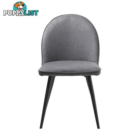 MINTO Dining Chair - Grey - 40230001 - 5704745084701