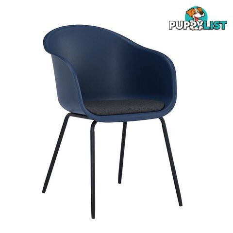 COLLEEN Dining Chair - Blue - 241186 - 9334719008431