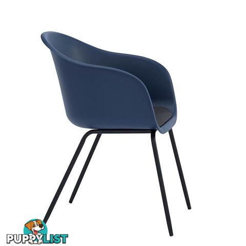 COLLEEN Dining Chair - Blue - 241186 - 9334719008431