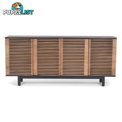 ACADIA Sideboard 170 cm - Honey & Black - LX-2108 - 9334719011905